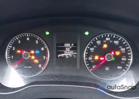 2014 Volkswagen Jetta 1.8T Se из США, поврежденный, VIN 3VWD17AJ6EM298960